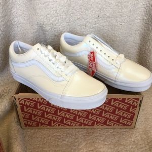 vans old skool pearl suede